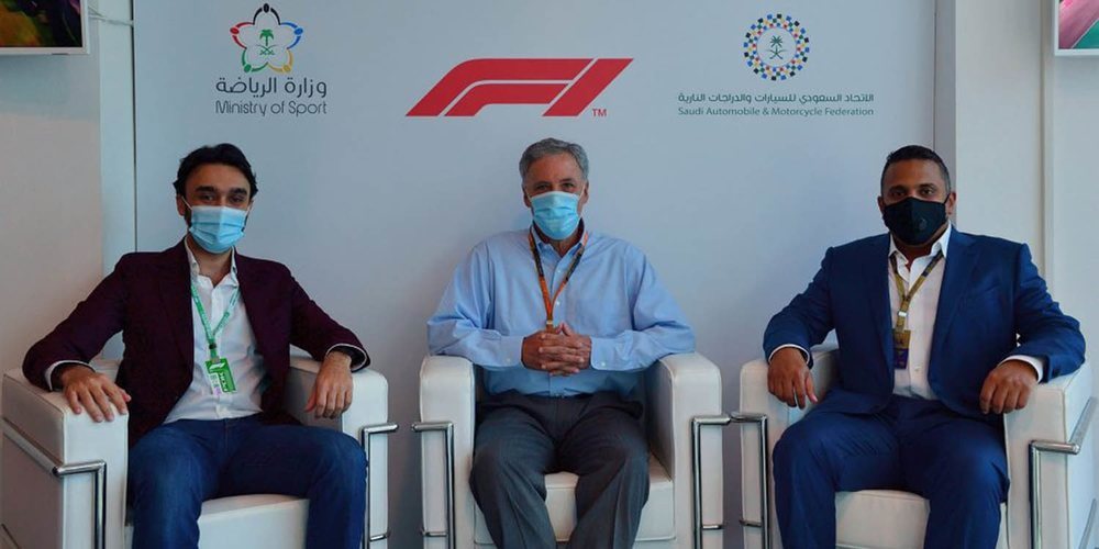 OFICIAL: La Fórmula 1 confirma que el GP de Arabia Saudí se incluye al calendario de 2021