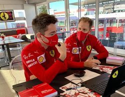 Charles Leclerc: "Gracias a Vettel he crecido como piloto y como persona"