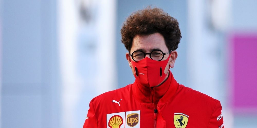 Mattia Binotto: "Solo quedan 4 carreras por delante, será muy difícil alcanzar a nuestros rivales"