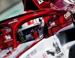 Antonio Giovinazzi, sobre Kimi Räikkönen: "Sigue siendo uno de los mejores"