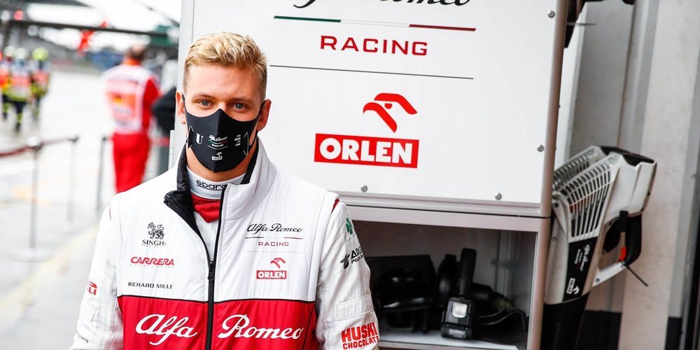 Mick Schumacher: "Mi objetivo era mejorar como piloto; ahora me siento preparado para la F1"