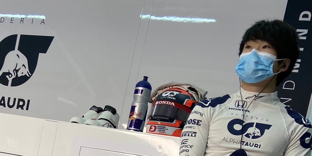 Helmut Marko, contundente: "Yuki Tsunoda solo debía enfocarse en el test de Fórmula 1"