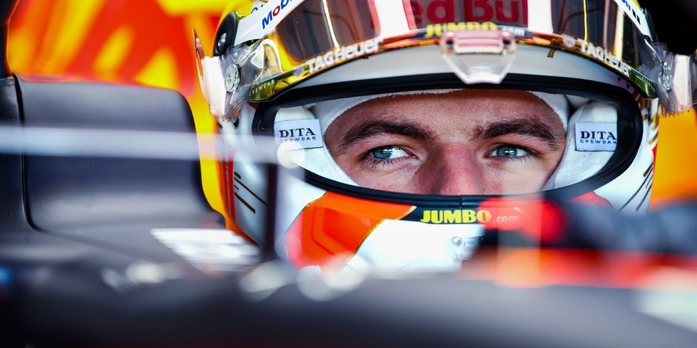 Max Verstappen le resta méritos a Hamilton: "El 90% de la parrilla podría ganar en ese coche"