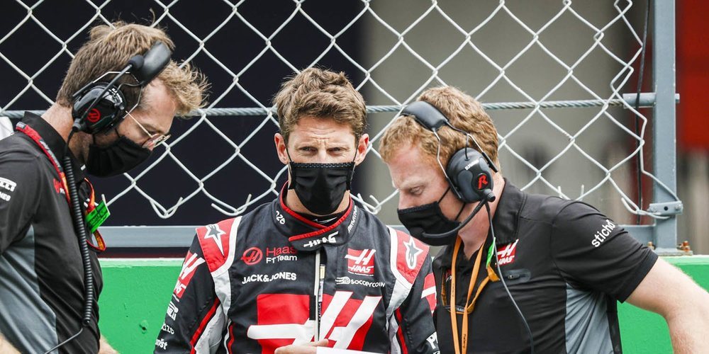 Grosjean valora la opción de la IndyCar: "Quiero ganar carreras, tener esa posibilidad y divertirme"