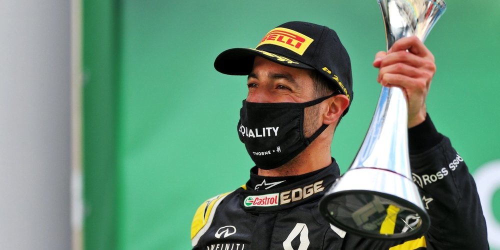 Previa Renault - Turquía: "Soy 4º en el campeonato, el equipo es 3º y quiero seguir concentrado"