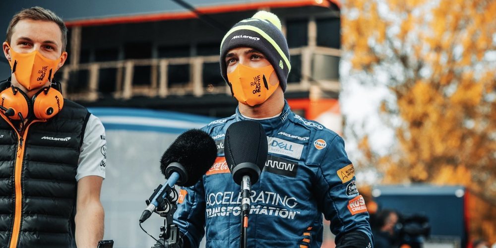 Lando Norris: "Soy mucho mejor piloto que el año pasado, pero puedo mejorar en Clasificación"