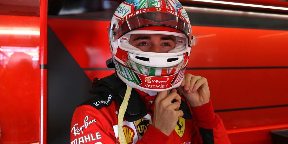 Leclerc: "Está claro que soy un piloto más fuerte que cuando había comenzado la temporada"