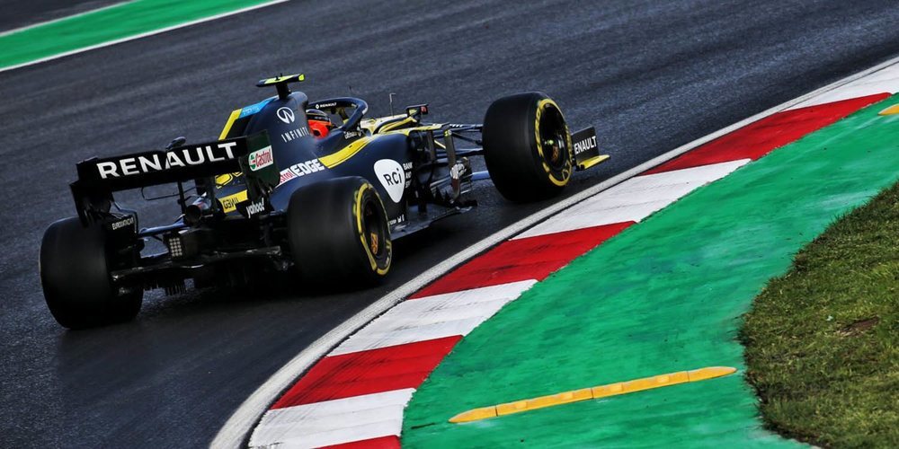 Esteban Ocon: "Ha sido un día complicado, pero hemos mejorado el ritmo al final del día"