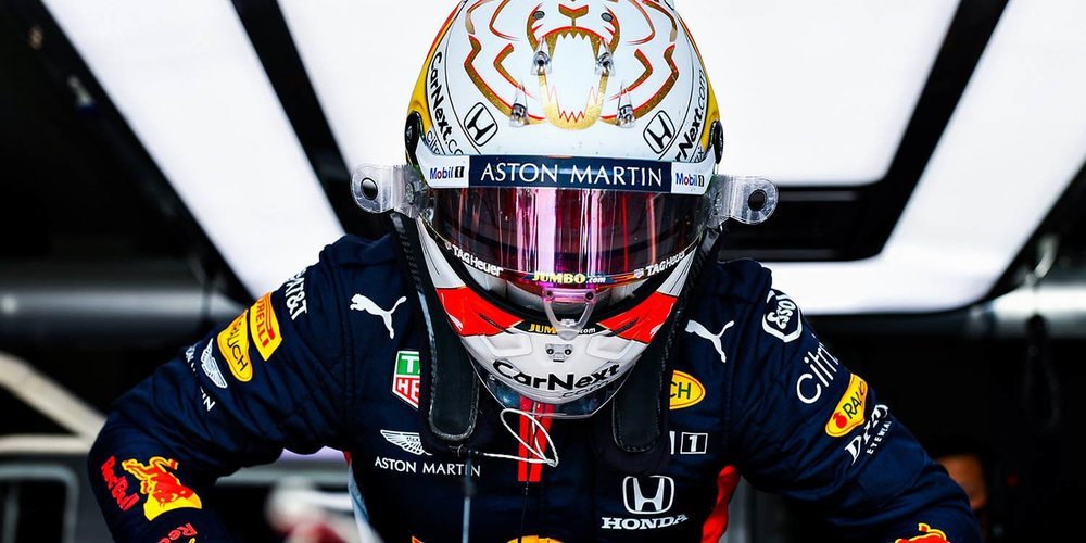 Verstappen: "Ha sido un día bastante positivo; esperamos tener una buena clasificación mañana"