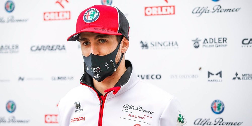 Antonio Giovinazzi: "Con estas condiciones podría ser una oportunidad para nosotros"