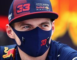 Max Verstappen lidera una tercera sesión de Entrenamientos Libres pasada por agua
