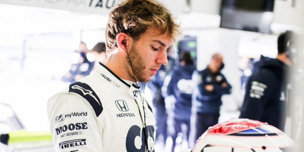 Pierre Gasly: "Hay muchas cosas que revisar y comprender para la carrera"