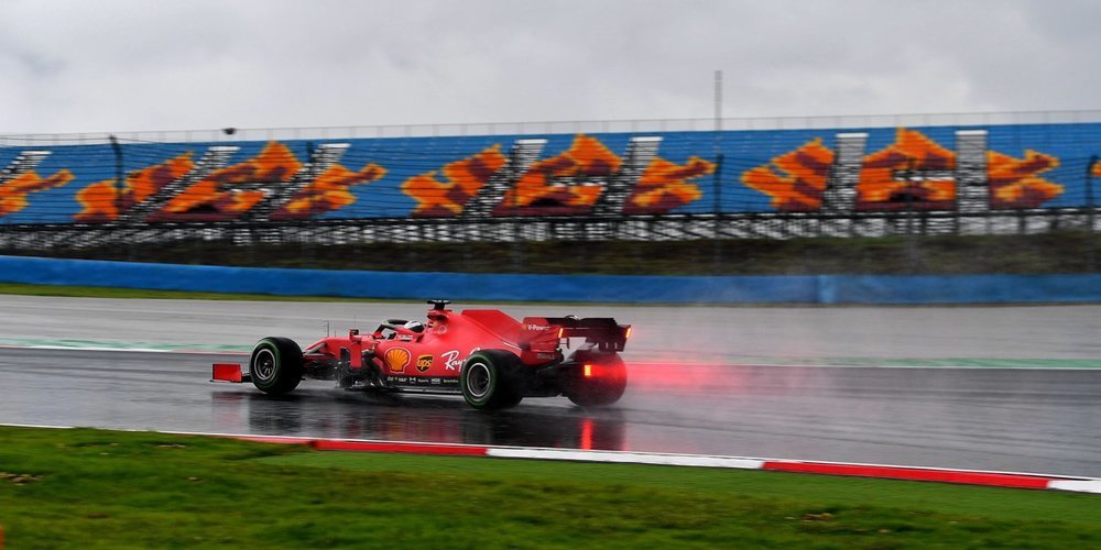 Vettel: "Estoy seguro de que el coche era mejor que el 12º, pero no en estas condiciones"