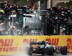 Hamilton se proclama campeón de la Fórmula 1 por séptima vez tras reinar en el caos turco
