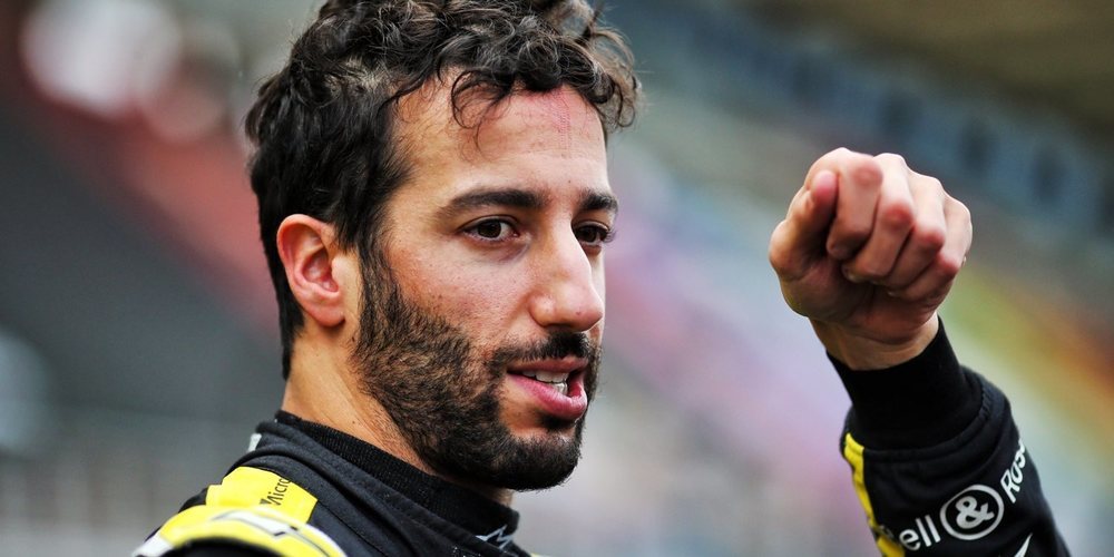 Daniel Ricciardo: "Todo ha sido una especie de lotería"