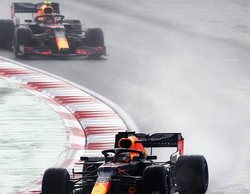 Max Verstappen: "Ha sido una carrera complicada, no teniendo agarre e intentando sobrevivir"