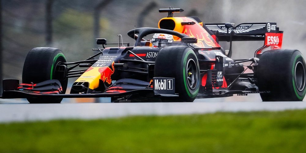 Max Verstappen: "Ha sido una carrera complicada, no teniendo agarre e intentando sobrevivir"