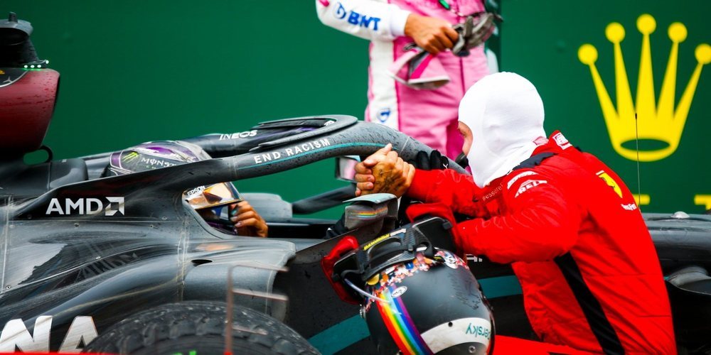 Sebastian Vettel: "Hoy se confirmó que tengo una relación especial con Istanbul Park"