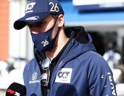 Kvyat: "No es agradable pelear con el coche durante toda la carrera y terminar sin recompensa"
