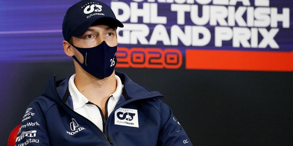 Kvyat: "No es agradable pelear con el coche durante toda la carrera y terminar sin recompensa"