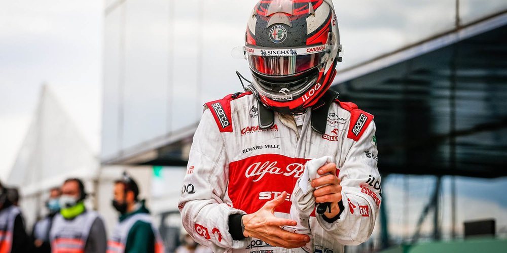 Kimi Räikkönen: "La carrera estuvo lejos de ser divertida, al menos no perdimos puntos"