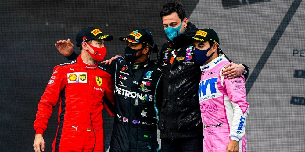 OPINIÓN: Sebastian Vettel regresa al podio en una carrera a la que no acudió Binotto