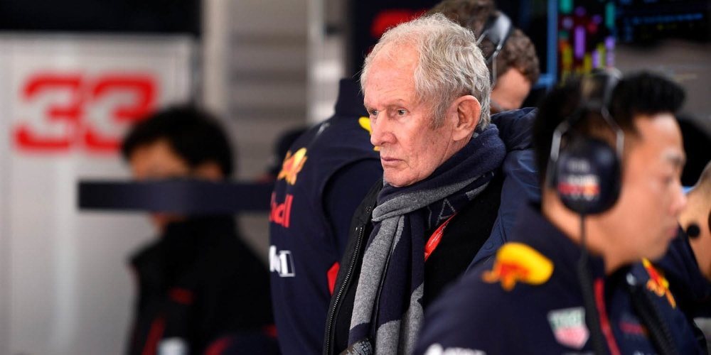 Helmut Marko, sobre Max Verstappen: "Sus errores salieron caro en la carrera de Turquía"