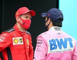 Brawn, sobre Pérez y Vettel: "Lo visto el domingo ha sido una demostración de su experiencia"