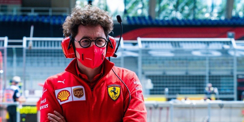 Mattia Binotto respalda a Leclerc: "Charles hizo un trabajo fantástico recuperándose"