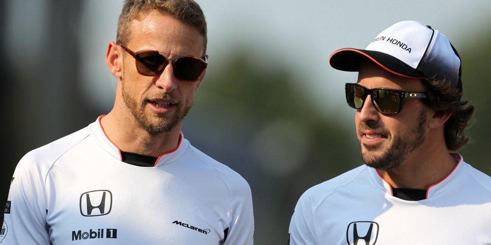 Jenson Button: "Al Fernando de hace tres o cuatro años no lo querrías en tu equipo"
