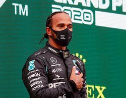 Brundle: "Hamilton esperó su momento para ganar con medio minuto de margen y doblar a Bottas"