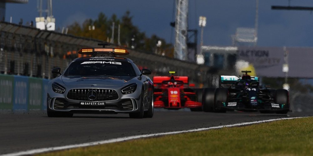 Mercedes y Aston Martin podrían crear un acuerdo de colaboración sobre el Safety Car