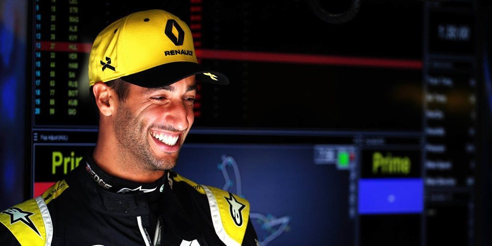 Permane: "Ricciardo, Hamilton, Leclerc y Verstappen están en un nivel distinto al resto de la parrilla actual"