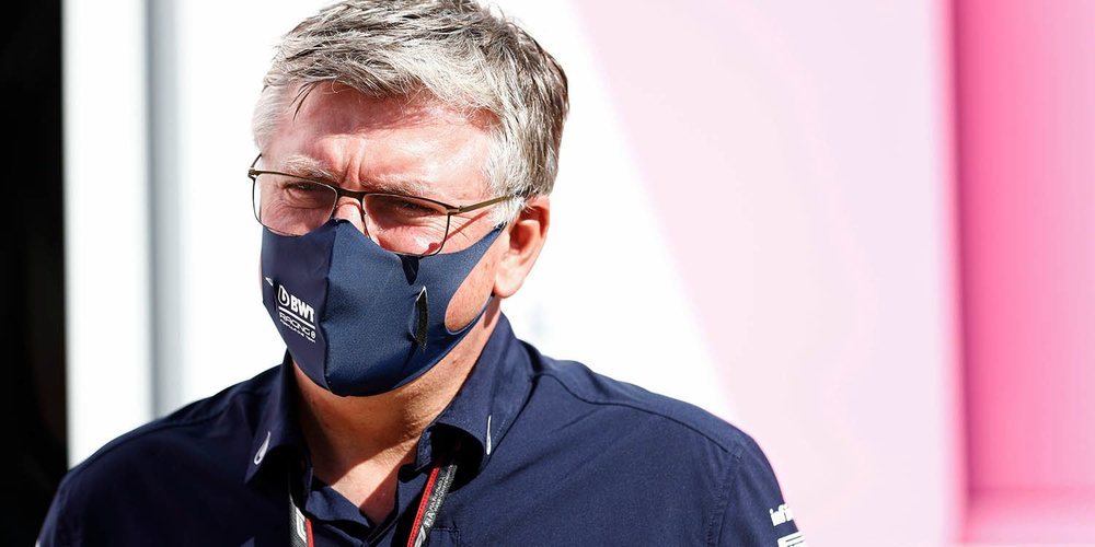 Otmar Szafnauer, sobre Vettel: "Confío en que nos enseñe todo aquello para ser campeones"