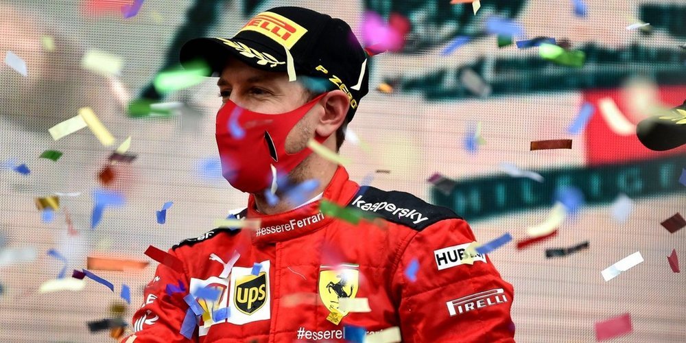 Vettel: "No he llegado a nada este año y la relación con el equipo tampoco es que sea fácil"