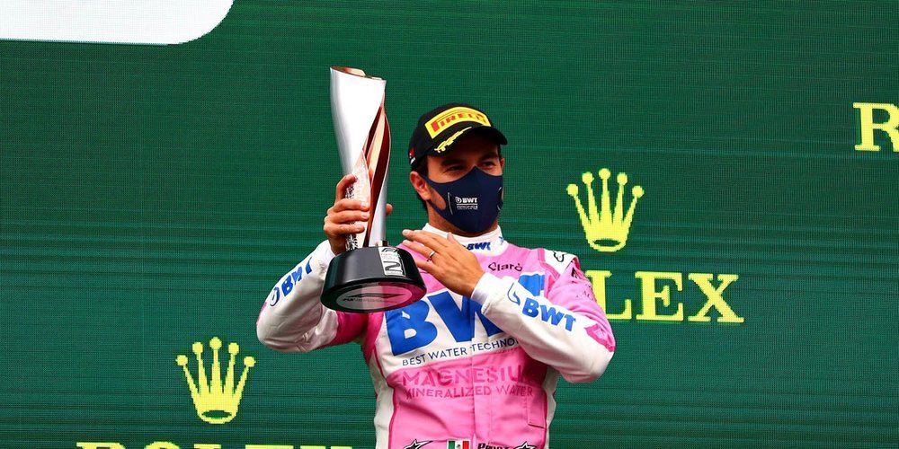 Sergio Pérez: "En el caso de que tenga que salir de la F1, me puedo marchar orgulloso"