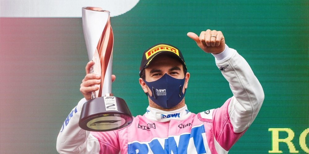 Sergio Pérez: "Creo que estoy en el mejor momento de mi carrera, pero no estoy preocupado"