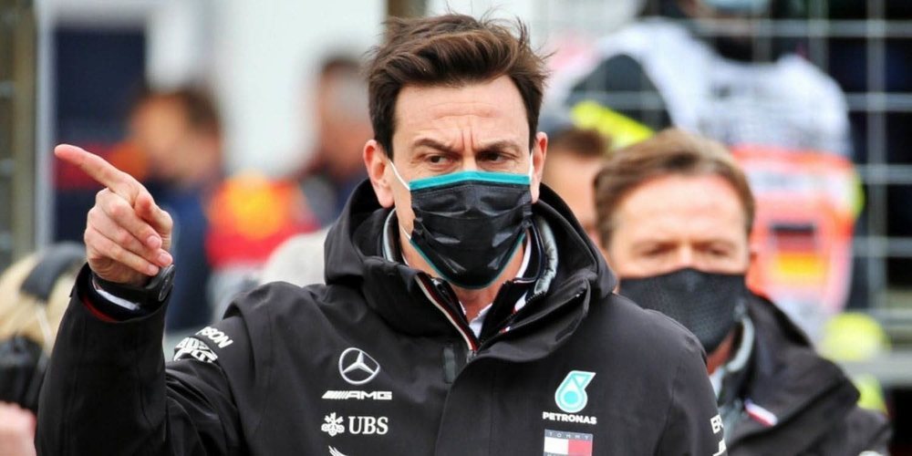 Toto Wolff, sobre el nuevo calendario: "Hay que preguntarse durante cuánto tiempo es sostenible"