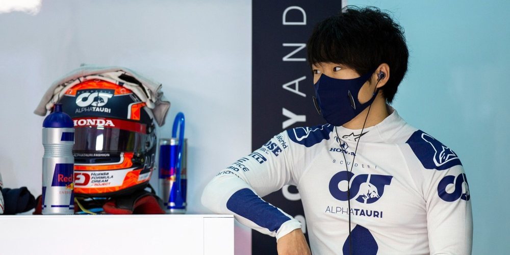 Yuki Tsunoda: "Los aficionados japoneses están esperando para tener de nuevo un piloto en F1"