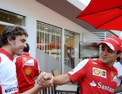 Massa, sobre Alonso: "La edad es un problema, pero hay que reconocer que Alonso es un talento"