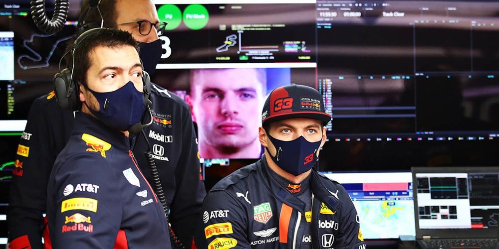 Max Verstappen: "Aunque ha sido decepcionante lo de Turquía, siempre miras hacia adelante"