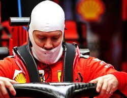 Sebastian Vettel, del Ferrari: "La temporada pasada era muy eficiente, con carga y sin resistencia"