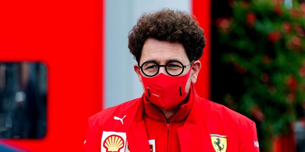 Mattia Binotto: "Sabemos que el coche es más rápido y consistente lo que es fantástico para 2021"