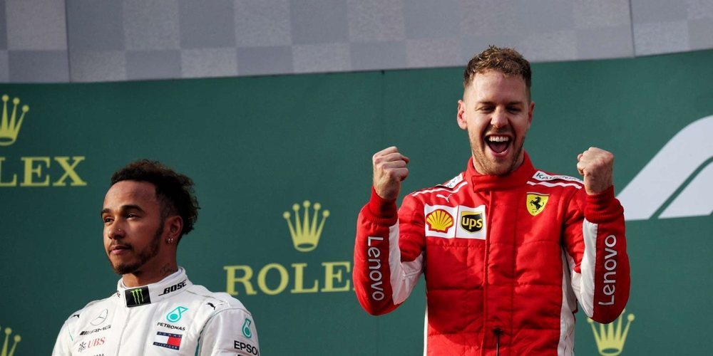 Helmut Marko, de Vettel: "Subcampeón 2 veces con Ferrari, venciendo a Bottas y su Mercedes"