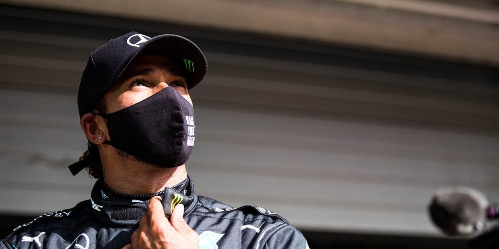 Lewis Hamilton, sobre Russell: "No tengo duda de que tiene el potencial para ser campeón"