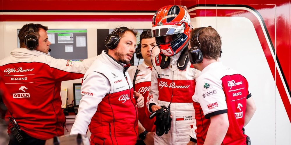 Robert Kubica vuelve al FP1: "Tengo muchas ganas de volver a ocupar mi puesto en Alfa Romeo"