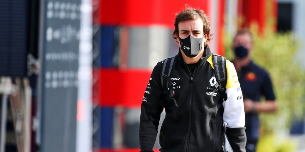 Fernando Alonso: "La gente parece estar muy sorprendida cada vez que escuchan sobre mí"