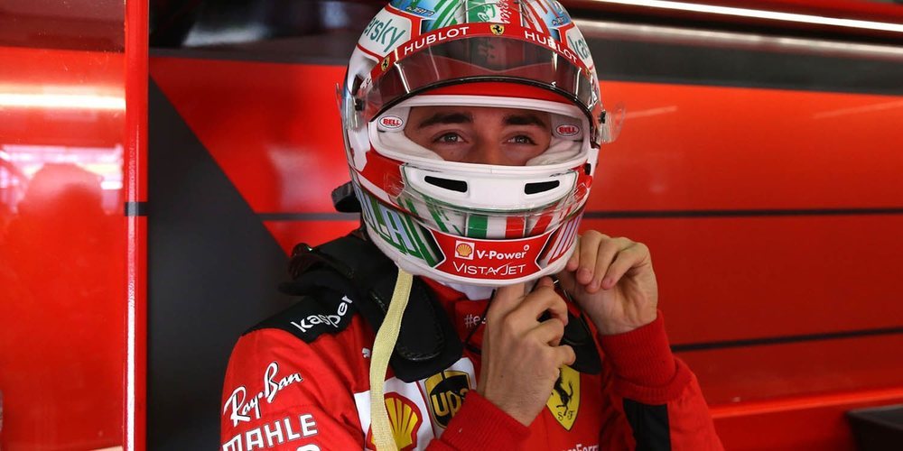 Charles Leclerc: "Siendo realistas es difícil lograr el tercer puesto en Constructores"