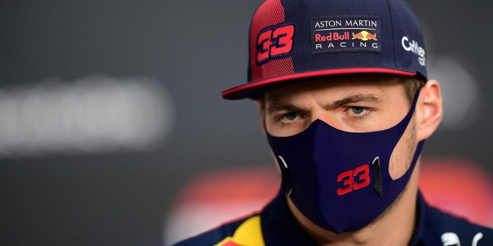Max Verstappen, sobre el mal ajuste del ala: "No volverá a suceder, ahora vuelve a ser igual"