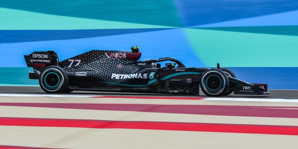 Dominio de Mercedes en el FP1, la F1 cambió de escenario, pero el guion es el mismo